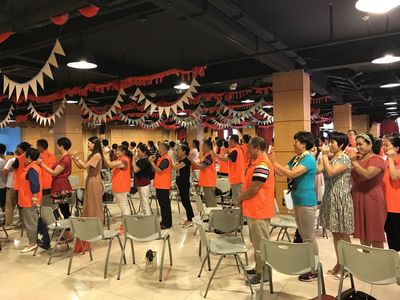 快樂做義工！地鐵義工開展第二期大型團體心理培訓活動