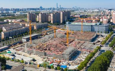 火力全開促建設，立功競賽展風采——恒泰生活廣場項目“立功競賽”活動紀實